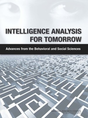 cover image of Intelligence Analysis for Tomorrow